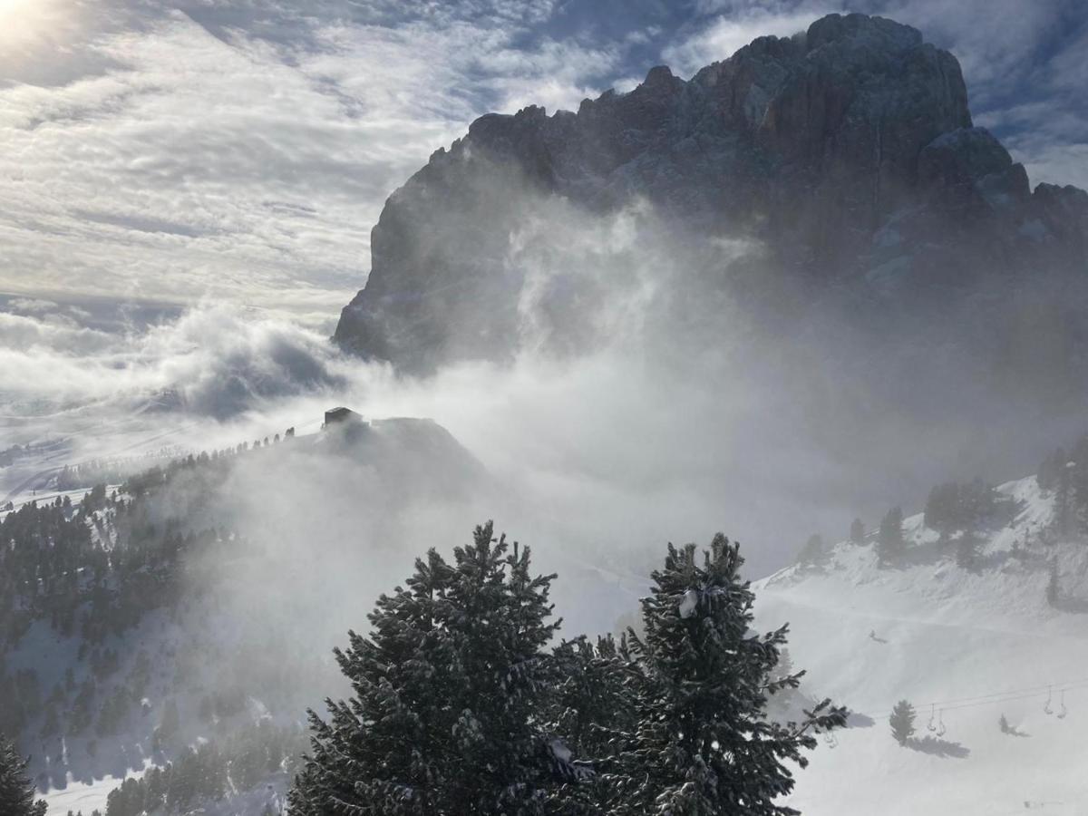 Hotel Aaritz Selva di Val Gardena Bagian luar foto