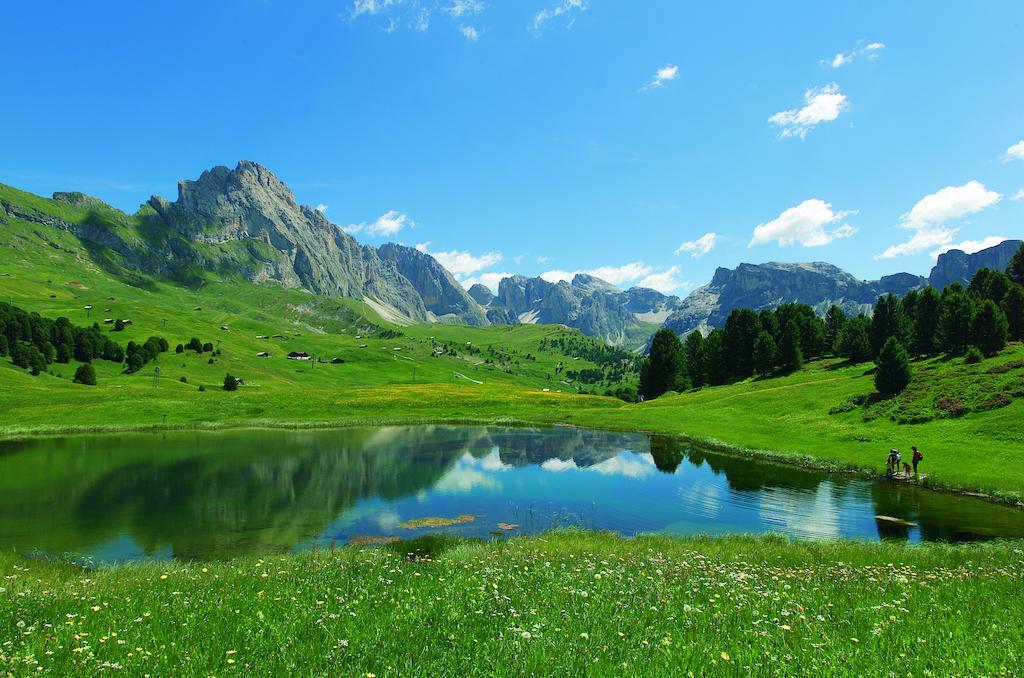 Hotel Aaritz Selva di Val Gardena Bagian luar foto